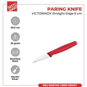 Pisau Buah / Paring Knife 5.0301 K VICTORINOX Stainless Steel (1516213) (F12)