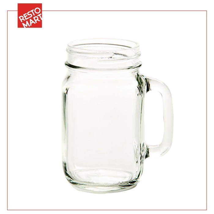 Drinking Jar / Gelas Toples 16.5 oz / 488 ml LIBBEY Kaca (2063074) (F0) - Image 4