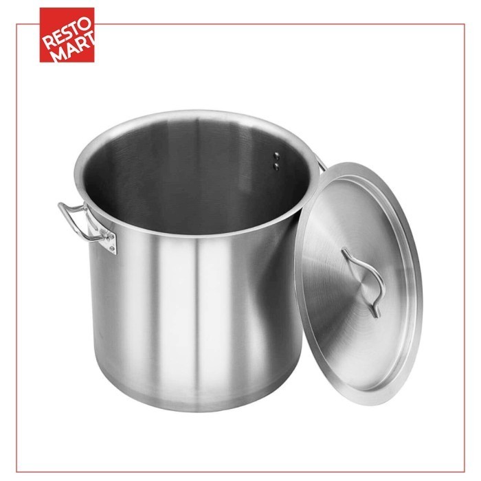 Stock Pot 60 / Panci 60 x 60 cm AQUILA Stainless 304 (2212023)(F0) - Image 3