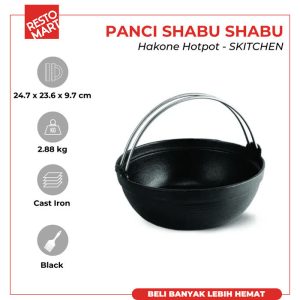 Hakone Hotpot SKITCHEN Cast Iron (2291137) (F4)